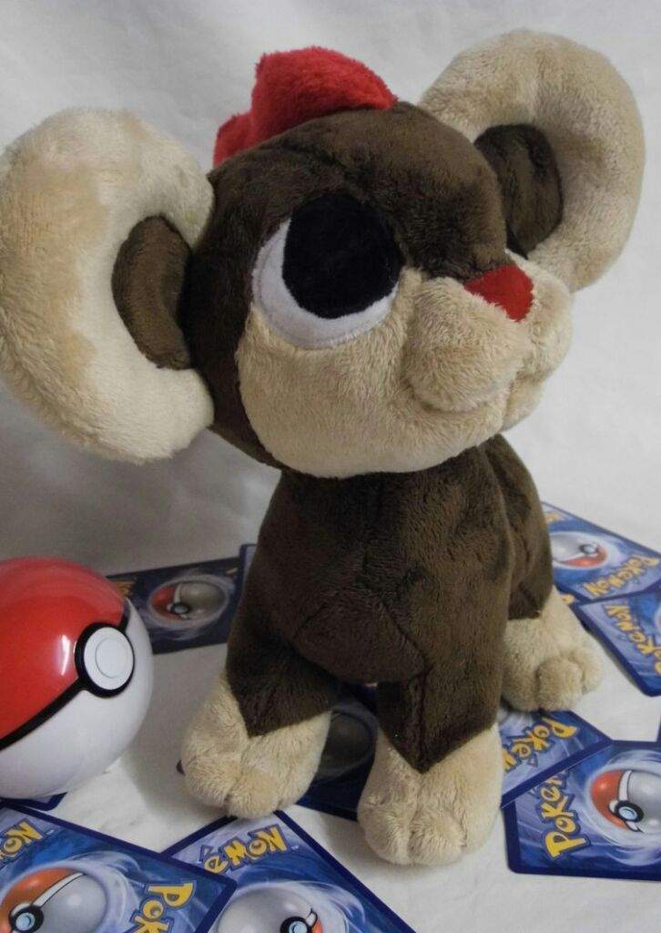 pyroar plush