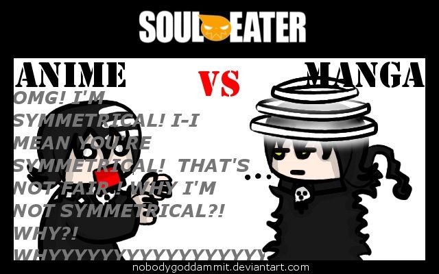 Soul Eater manga and anime differences | Anime Amino