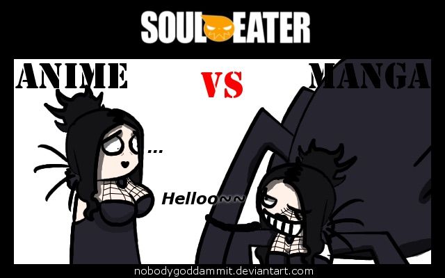 Soul Eater manga and anime differences | Anime Amino