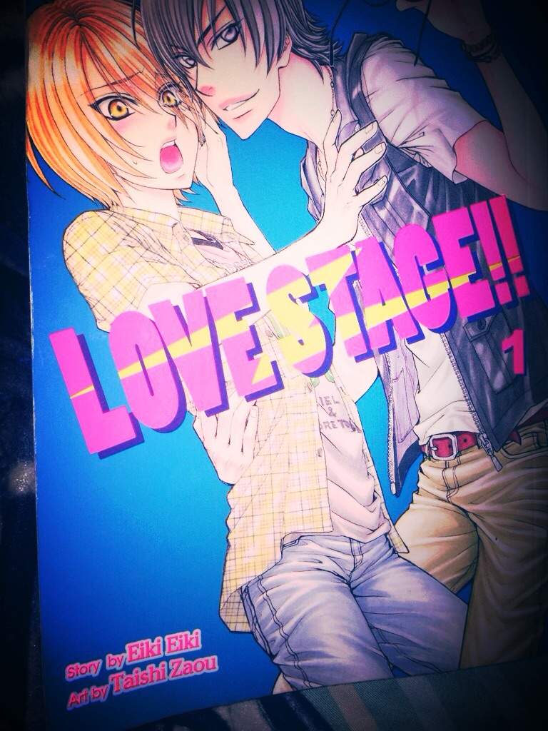 Love Stage Manga Anime Amino