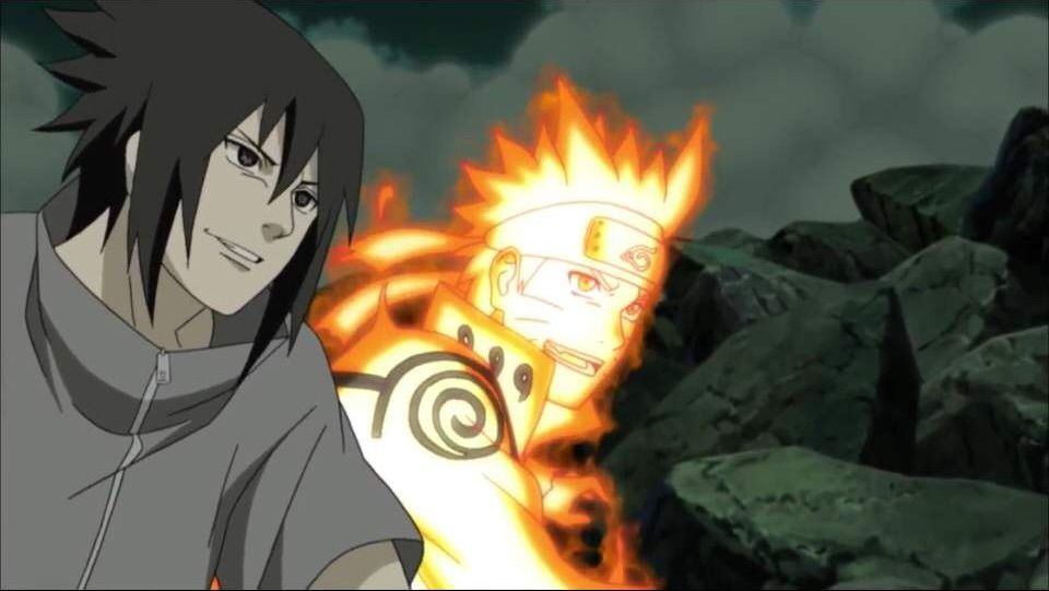 Naruto & Sasuke - Frenemies! 