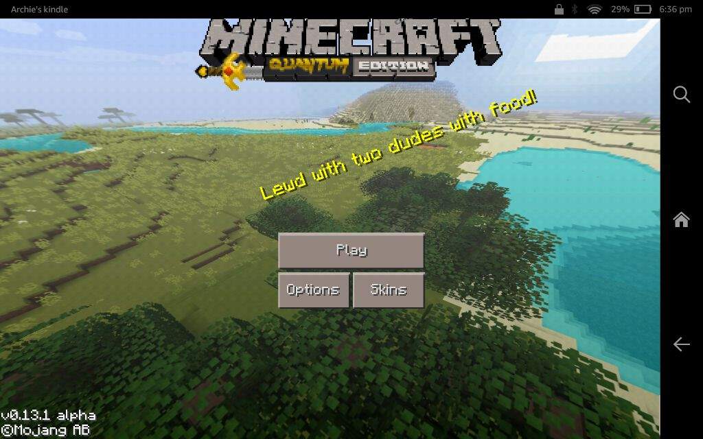New Title Screen Texture Pack 2 Minecraft Amino
