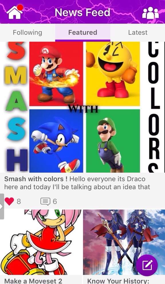 Smash with colors ! | Smash Amino