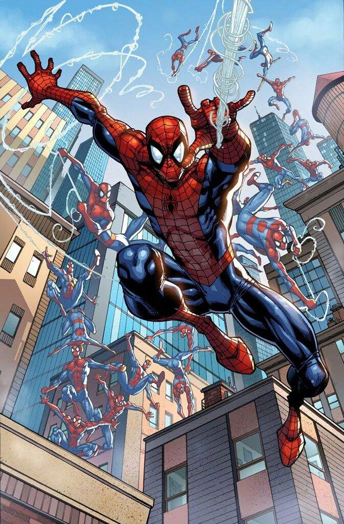 SuperHero Origins: The Amazing Spider-Man | Comics Amino