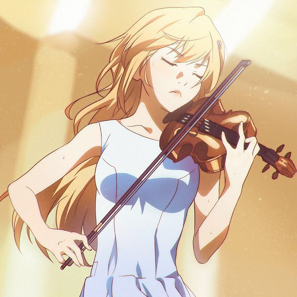 your lie in april anime girl