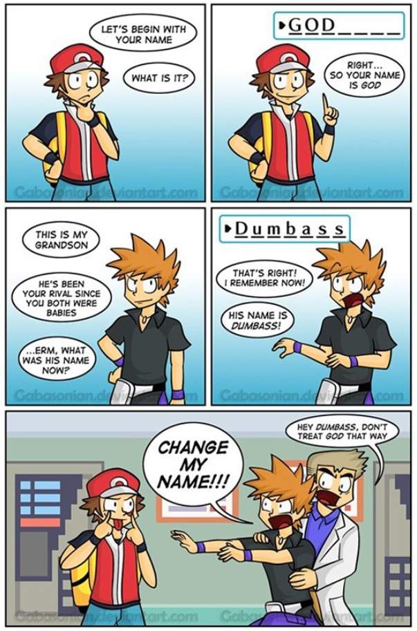 Pokemon challenge: I'm not the one who did all that and regretted it ...