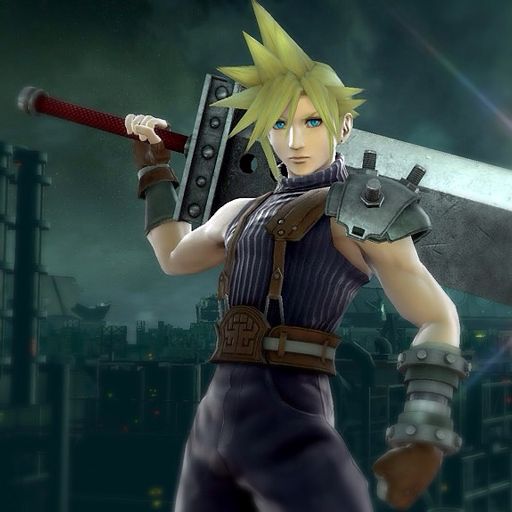 SSB Cloud Strife | Wiki | Anime Amino