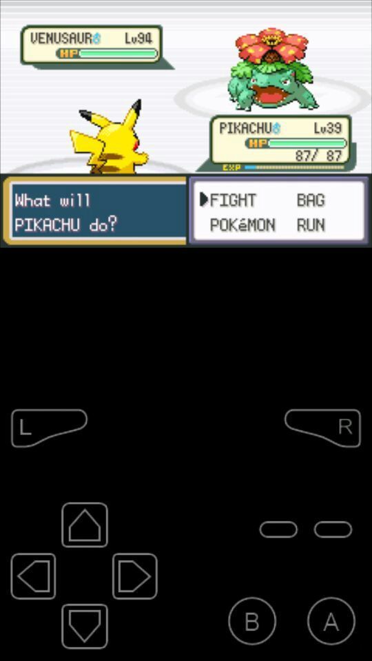 trading pokemon on myboy emulator 1.6.2