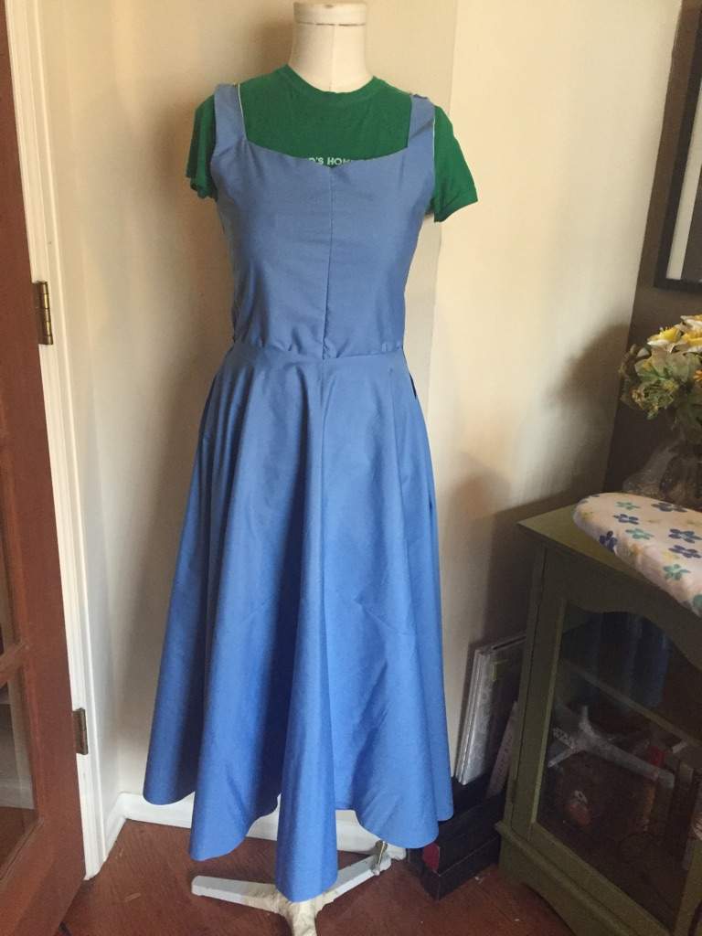 Belle Town Dress Tutorial (Pt. 1) | Cosplay Amino