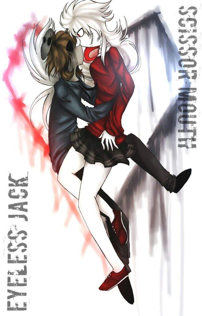 Creepypasta couples | Anime Amino