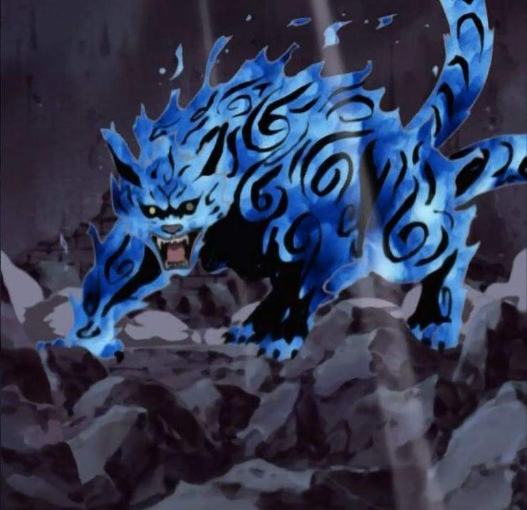 2 Tailed Beast Wallpaper