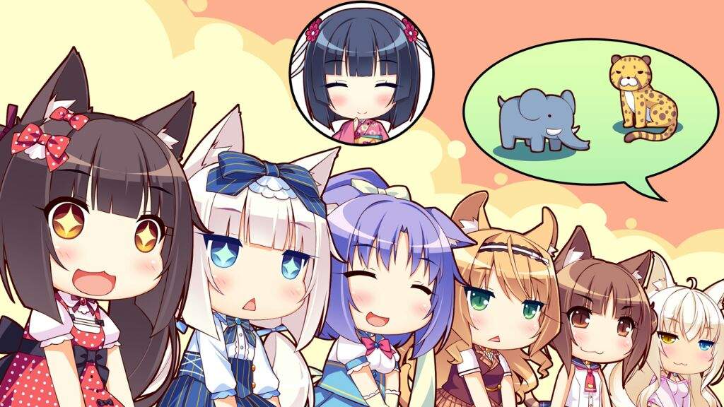 Whats your favorite Nekopara character?😻 | Anime Amino