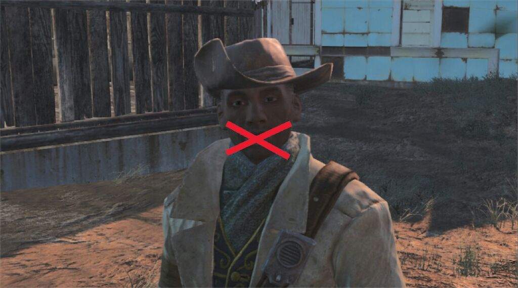 fallout 4 cowboy hat mod