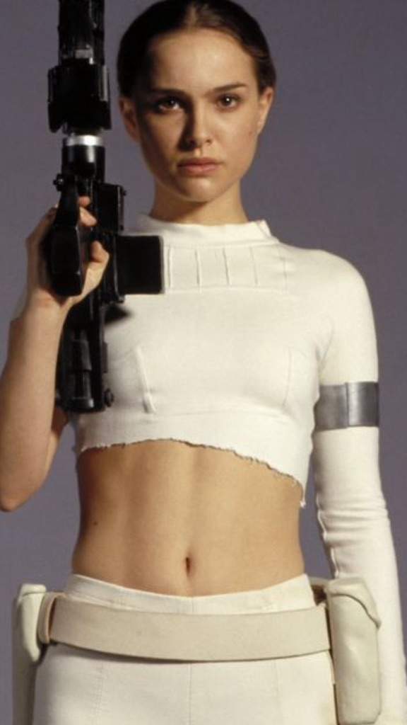 padme crop top