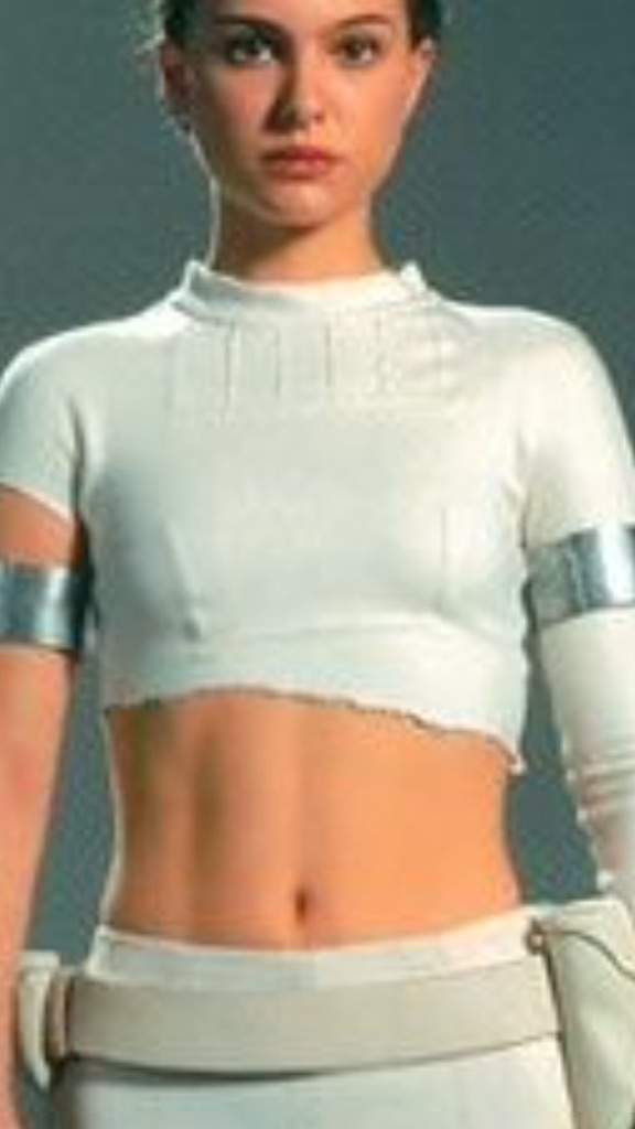 padme crop top