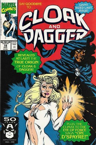 Why are Marvel ignoring Cloak and Dagger? | Comics Amino