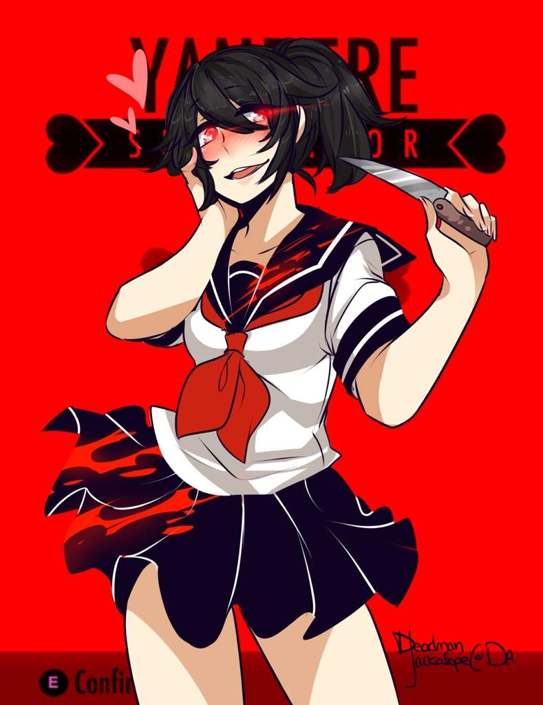 Yandere Chan Is Scary Manga Yandere-chan | Horror Amino
