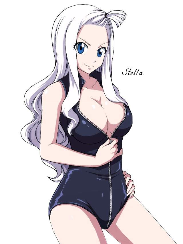 Fairy tail anime mirajane