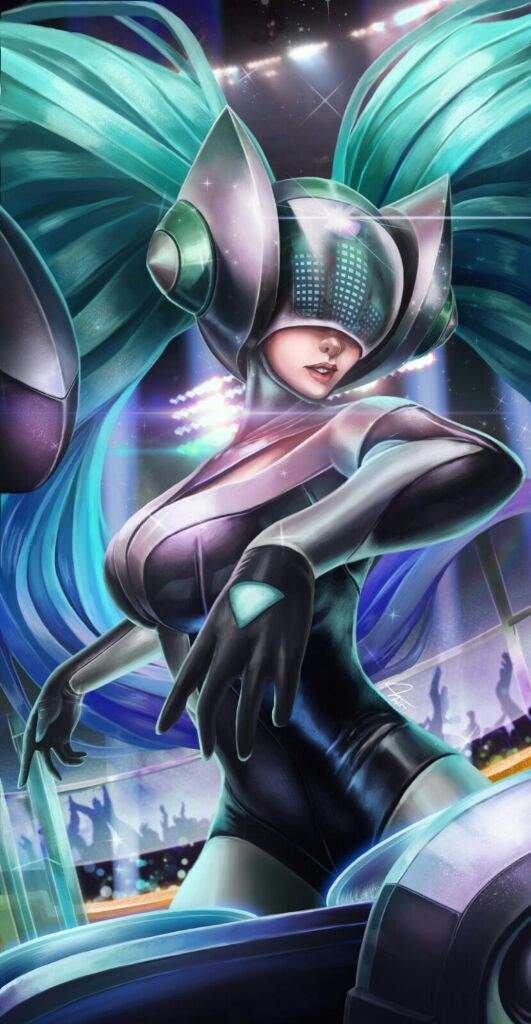 dj sona statue