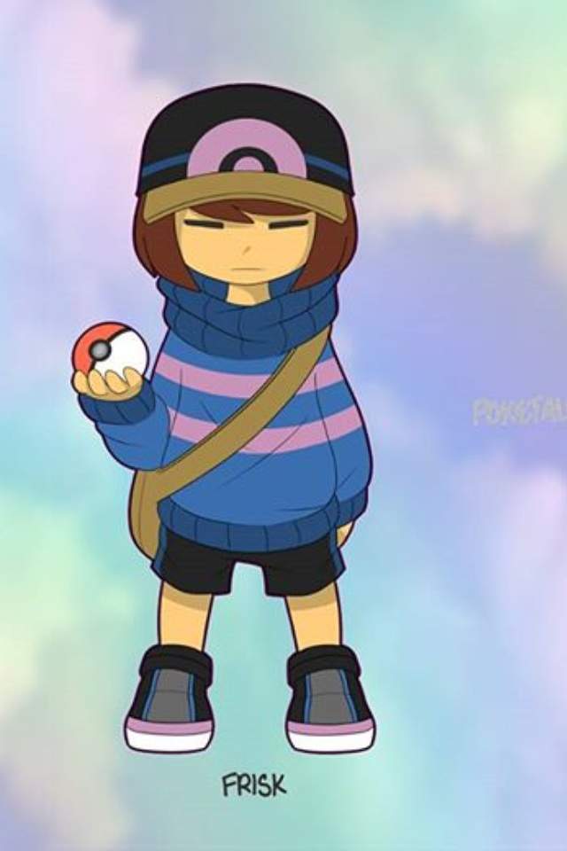 Frisk (Pokemon Trainer) Wiki Virtual Space Amino