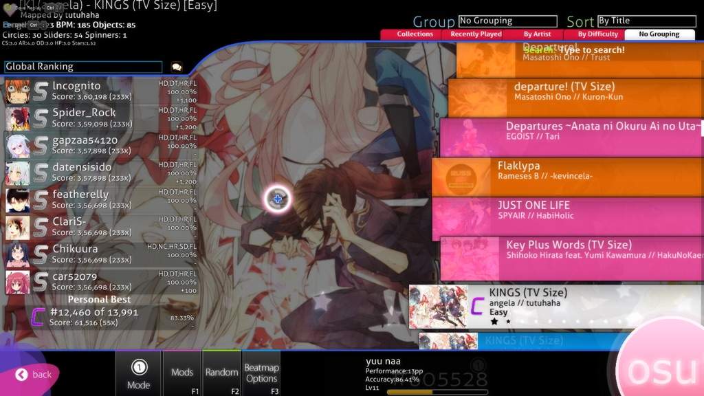 Osu pp maps