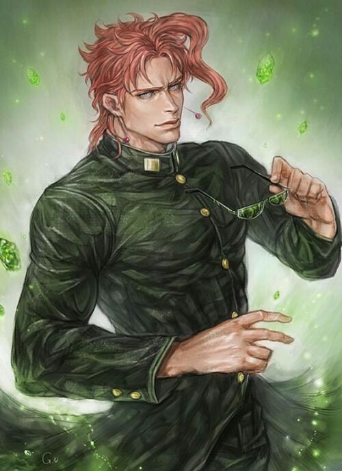 Kakyoin Noriaki | Anime Amino