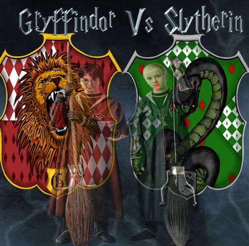 Gryffindor Vs Slytherin! | Harry Potter Amino