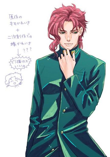 Kakyoin Noriaki | Wiki | Anime Amino