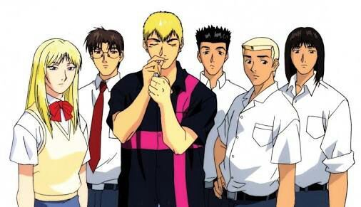 Gto Great Teacher Onizuka Wiki Anime Amino