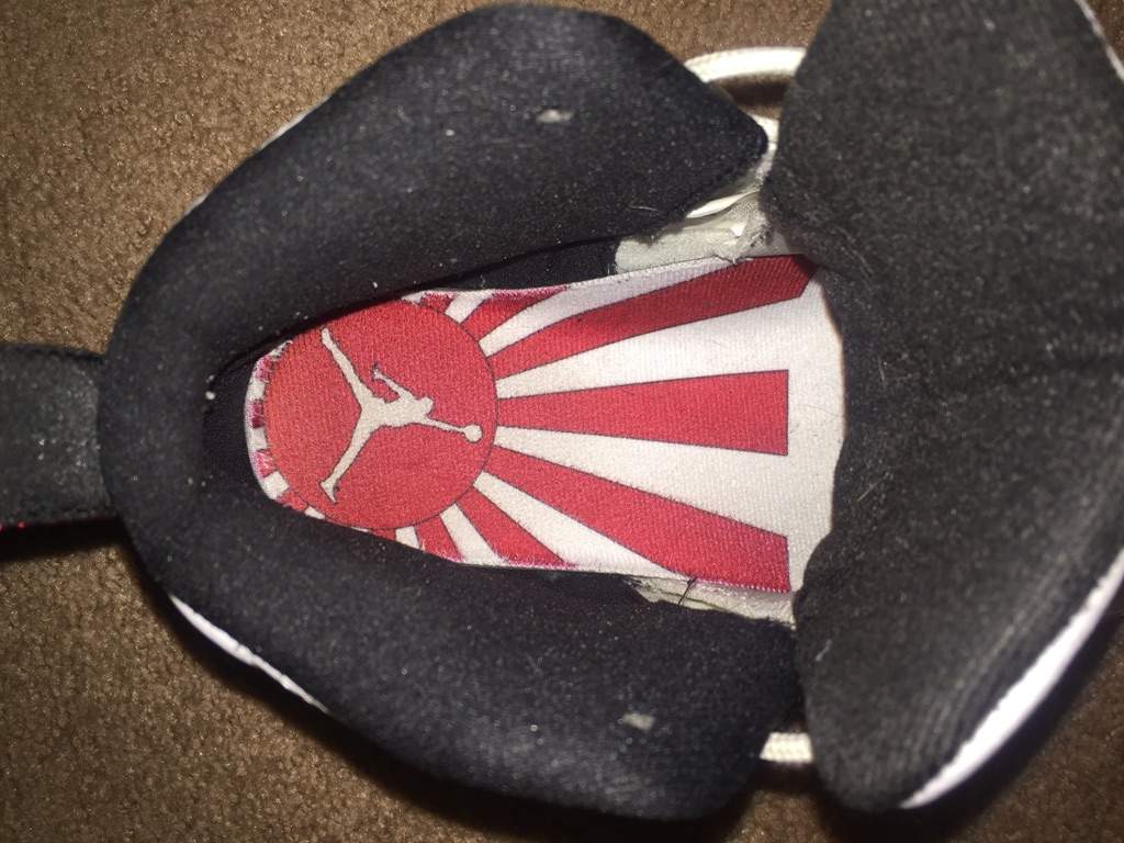 jordan 12 rising sun insole