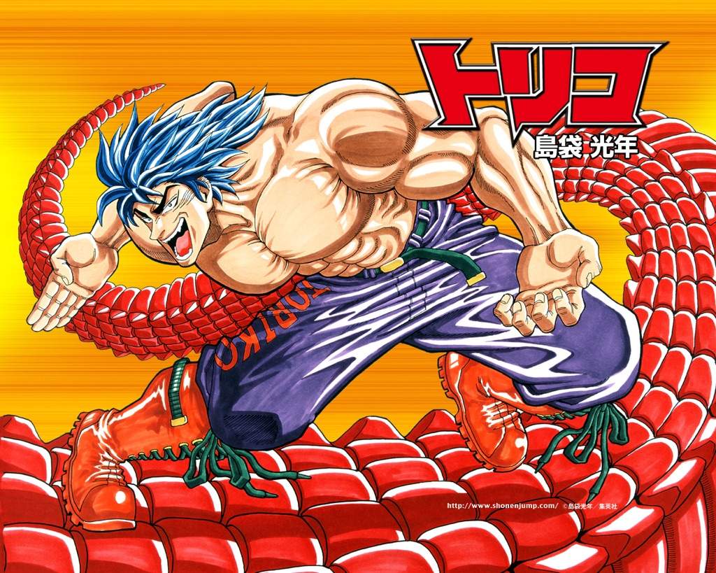 Toriko Verse And Characters Overpowered💪🍴 | Anime Amino