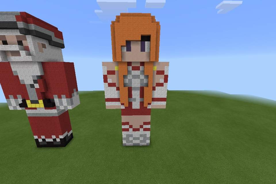 Statue Build Minecraft Amino