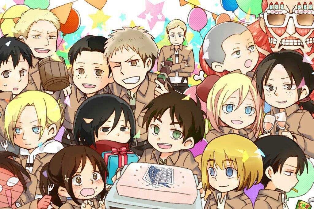 Attack on Titan Fandom #OMAKASELife | Anime Amino