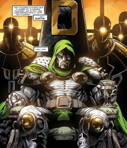 Doctor Doom:Justifying Villains | Comics Amino