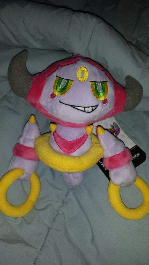 hoopa unbound plush