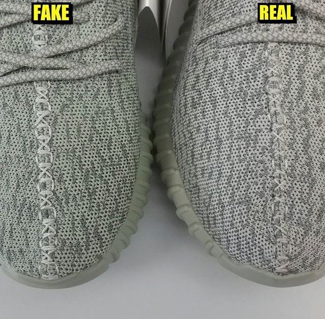 adidas yeezy moonrock real vs fake
