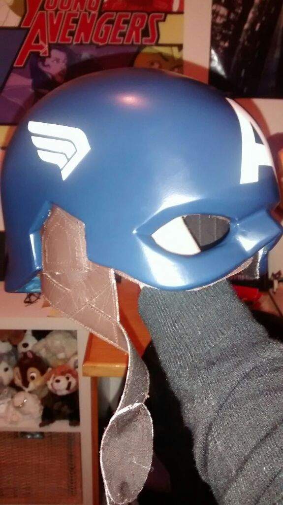 Captain America Helmet | Cosplay Amino