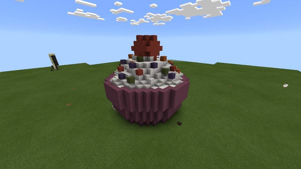 Cupcake build!!! | Minecraft Amino