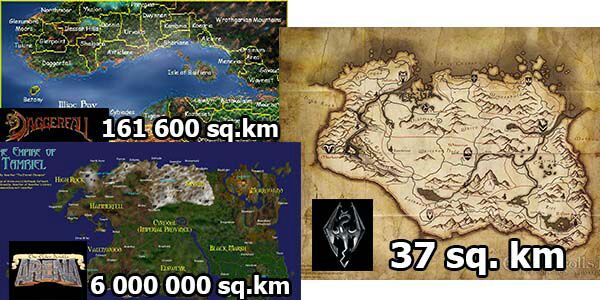 resourcesmor.blogg.se - Elder scrolls map size comparison