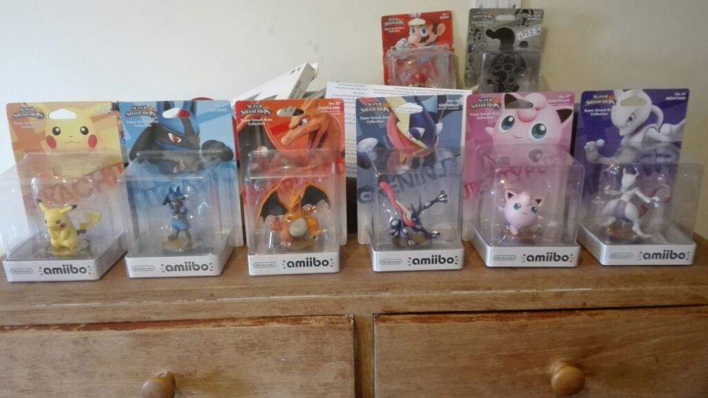 pokemon amiibo cards