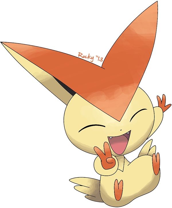 victini pokedoll