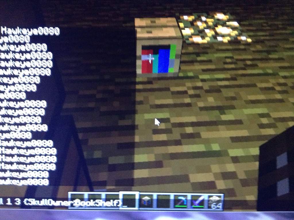 Minecraft Bookshelf Command at Jamie Breeden blog