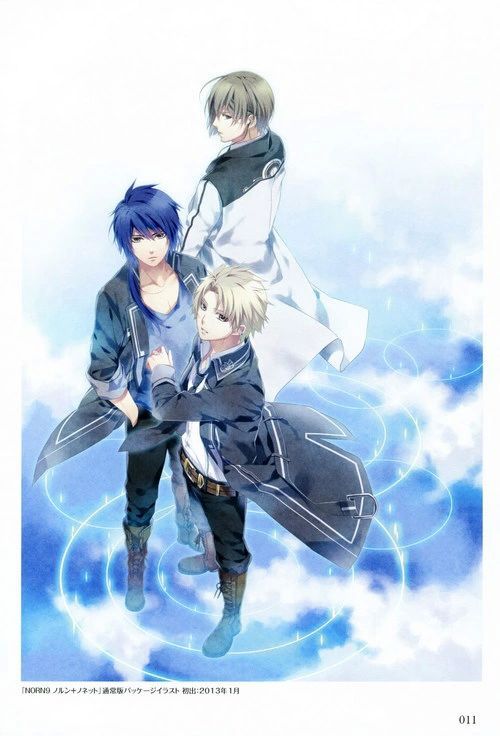 First Impressions Norn9 Norn Nonet Anime Amino