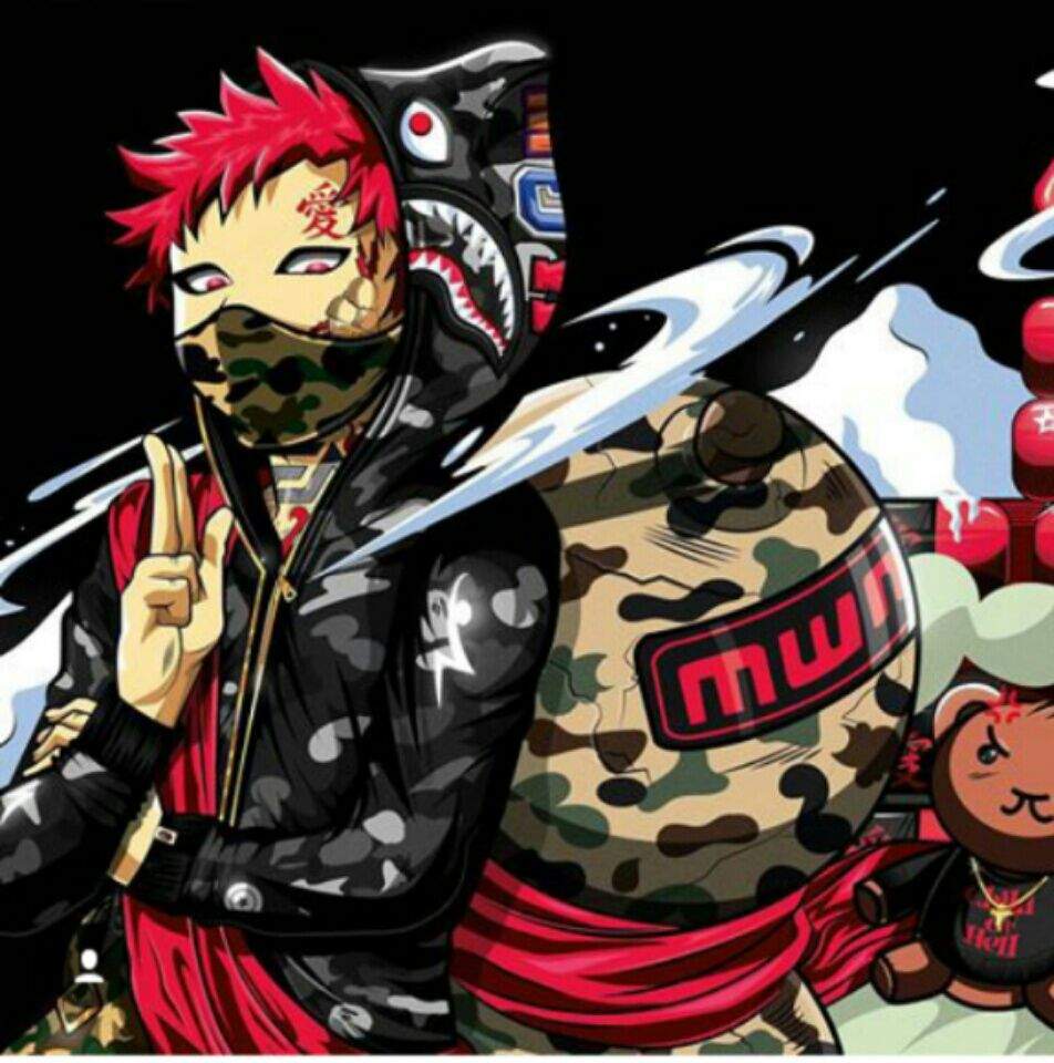 Naruto X BAPE | Anime Amino