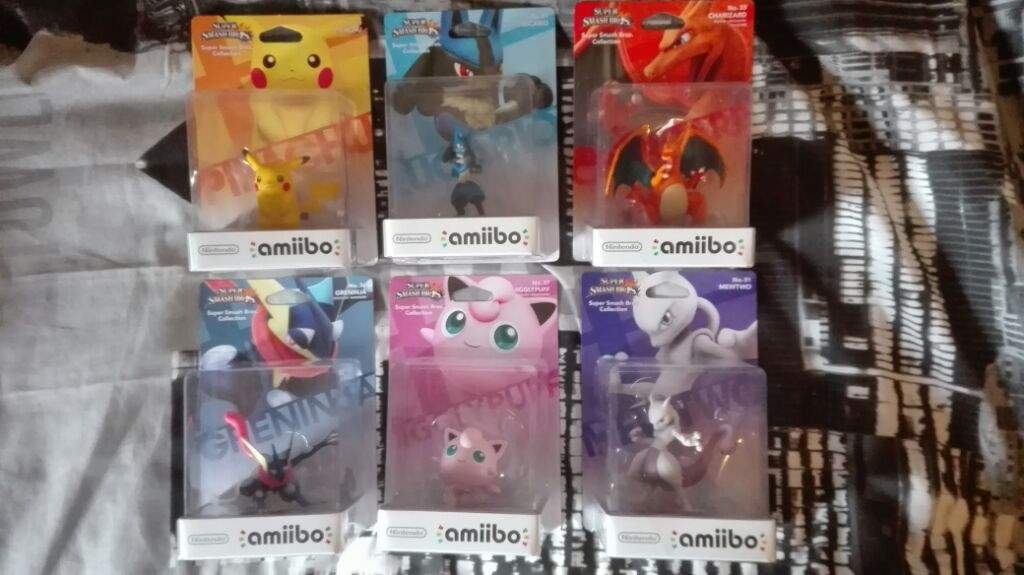 Pokémon Amiibo Collection Complete! Pokémon Amino