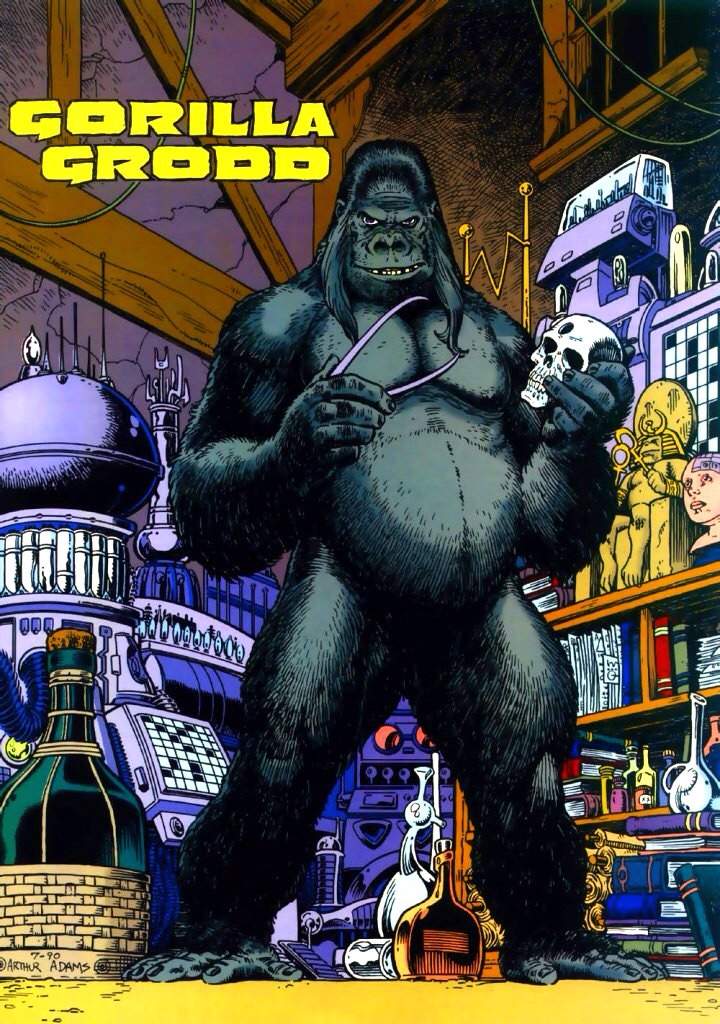 Gorilla Grodd Wiki Comics Amino 7716