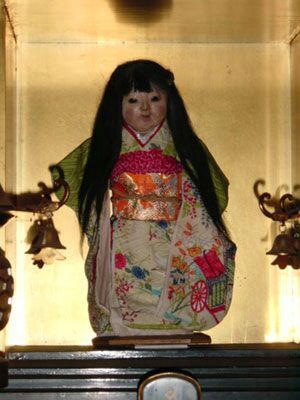 okiku haunted doll