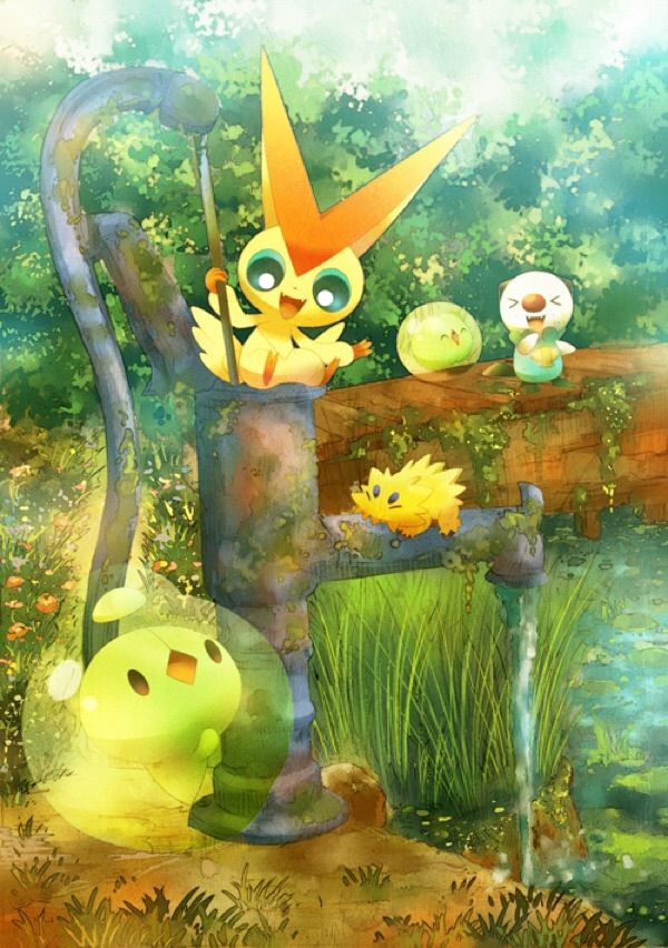 Victini | Wiki | Pokémon Amino