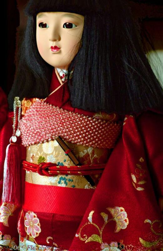 okiku doll real