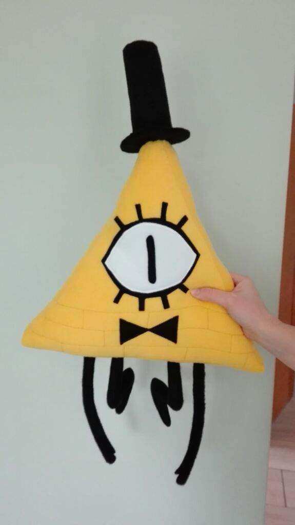 Bill Cipher plush (+ tutorial?) | Cosplay Amino